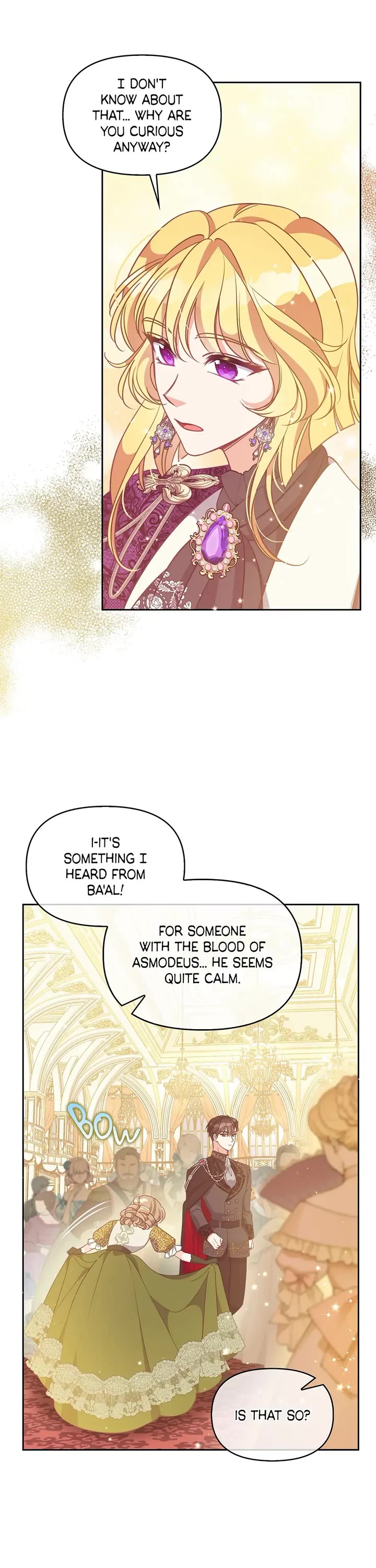 The Precious Sister of the Villainous Grand Duke Chapter 84 page 28 - Chapter 84: Love is Something to Be Won