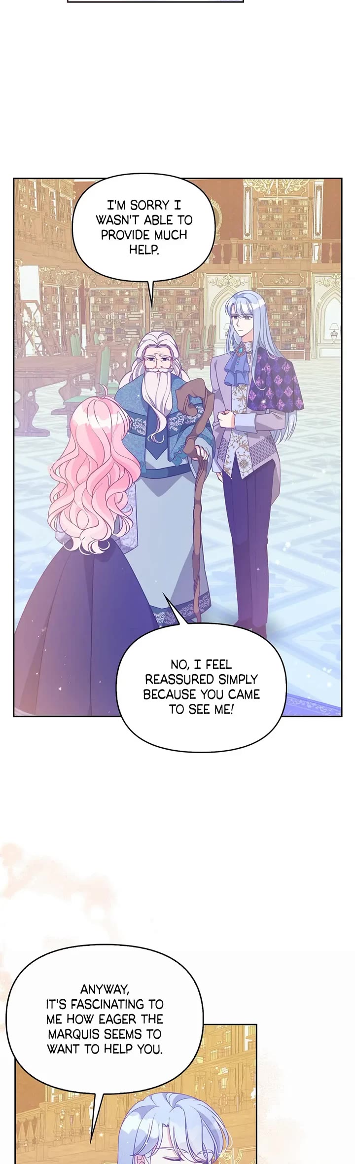 The Precious Sister of the Villainous Grand Duke Chapter 84 page 4 - Chapter 84: Love is Something to Be Won