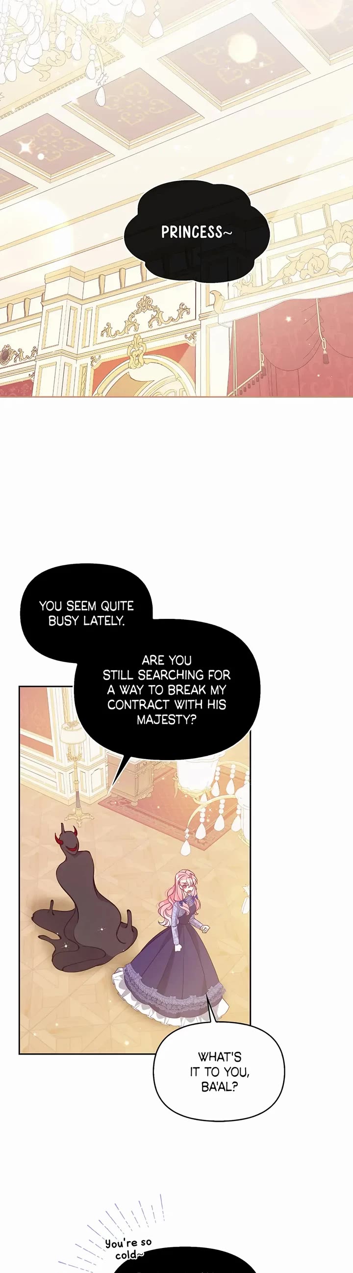 The Precious Sister of the Villainous Grand Duke Chapter 84 page 9 - Chapter 84: Love is Something to Be Won