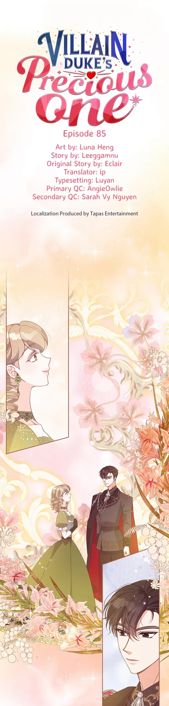 The Precious Sister of the Villainous Grand Duke Chapter 85 page 1 - Chapter 85: Veronica's Flirty Tips