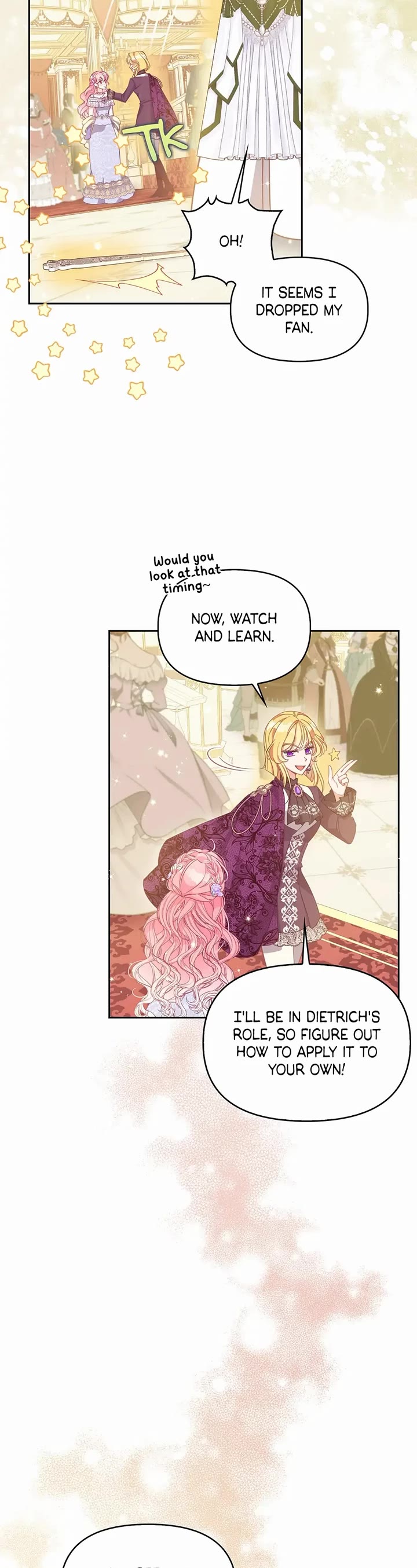 The Precious Sister of the Villainous Grand Duke Chapter 85 page 10 - Chapter 85: Veronica's Flirty Tips