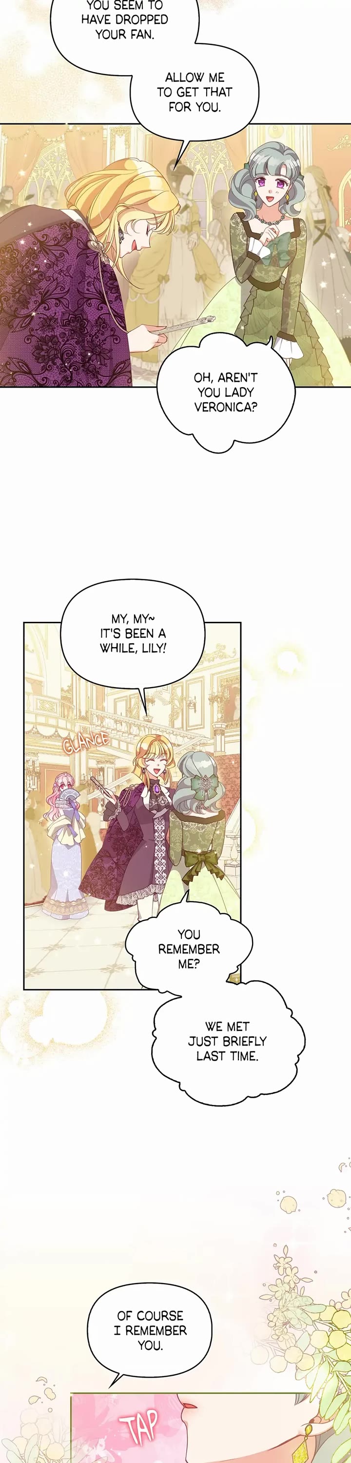 The Precious Sister of the Villainous Grand Duke Chapter 85 page 11 - Chapter 85: Veronica's Flirty Tips