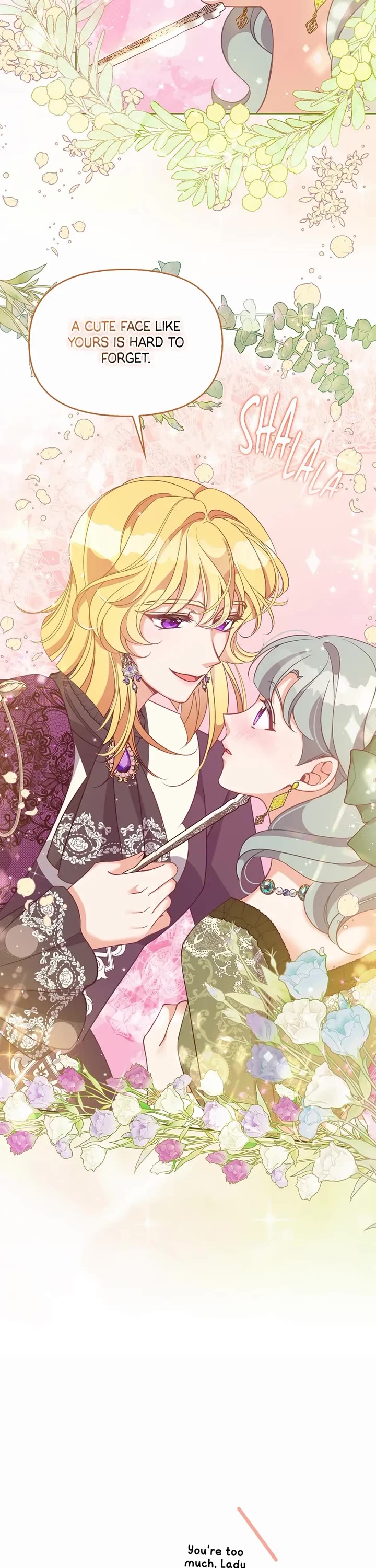 The Precious Sister of the Villainous Grand Duke Chapter 85 page 12 - Chapter 85: Veronica's Flirty Tips
