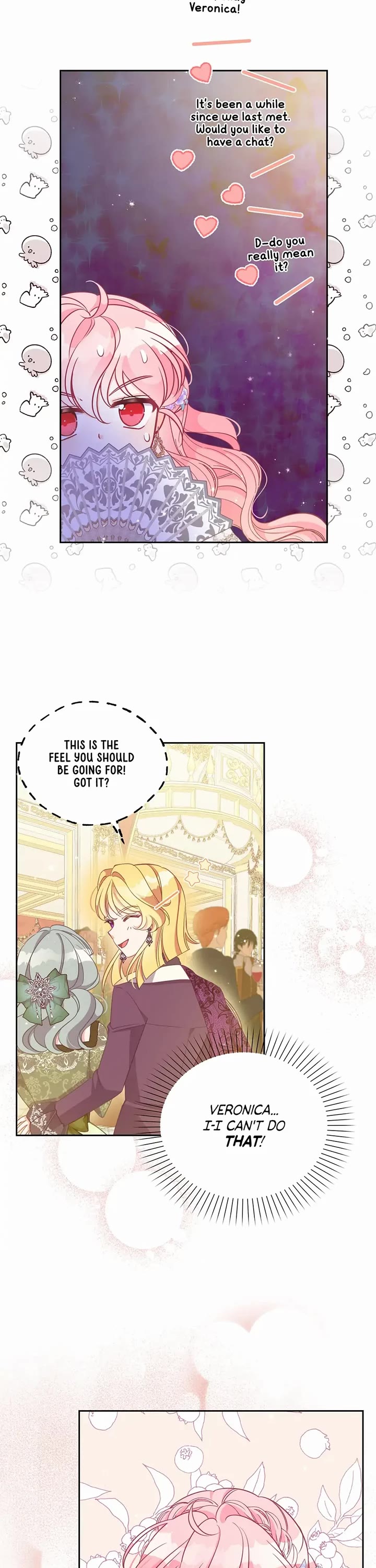 The Precious Sister of the Villainous Grand Duke Chapter 85 page 13 - Chapter 85: Veronica's Flirty Tips