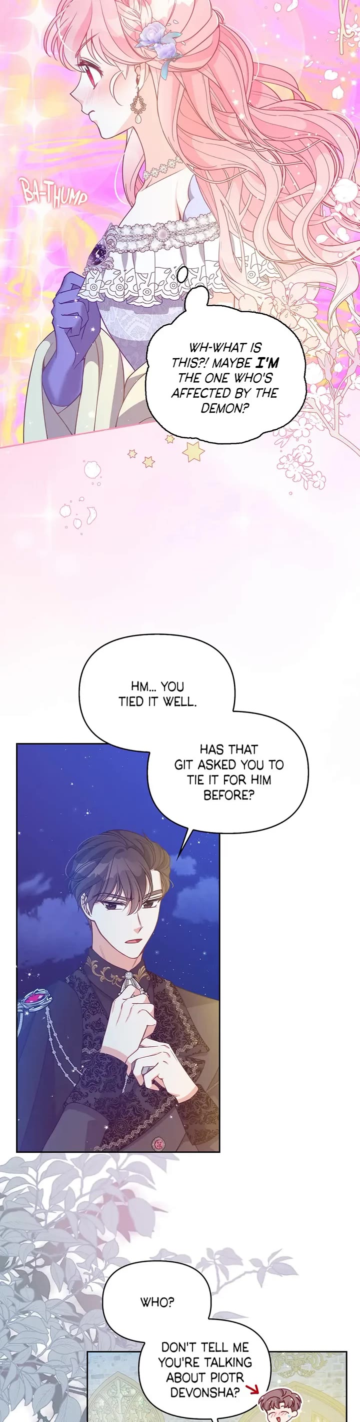 The Precious Sister of the Villainous Grand Duke Chapter 85 page 25 - Chapter 85: Veronica's Flirty Tips