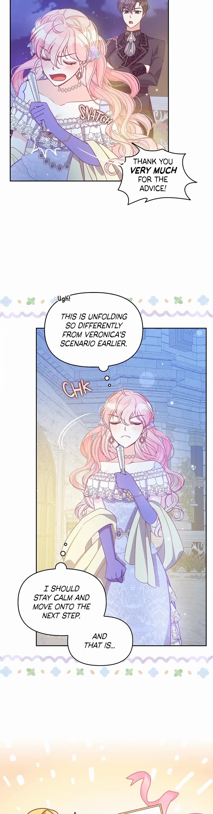 The Precious Sister of the Villainous Grand Duke Chapter 85 page 29 - Chapter 85: Veronica's Flirty Tips