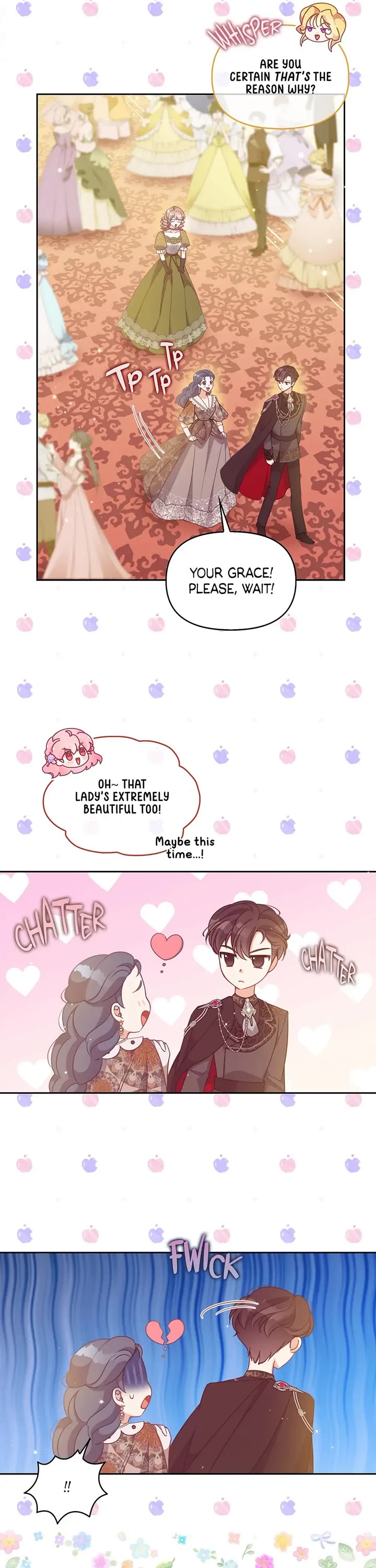 The Precious Sister of the Villainous Grand Duke Chapter 85 page 3 - Chapter 85: Veronica's Flirty Tips