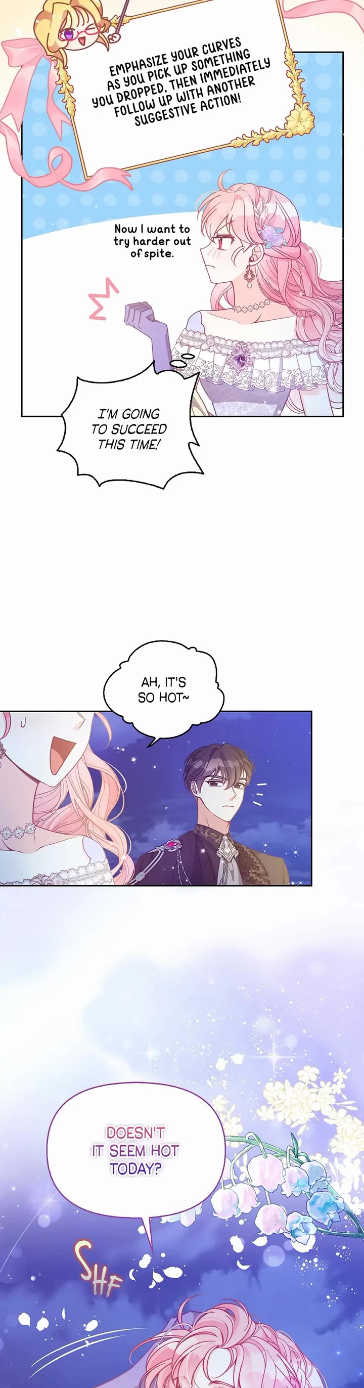 The Precious Sister of the Villainous Grand Duke Chapter 85 page 30 - Chapter 85: Veronica's Flirty Tips