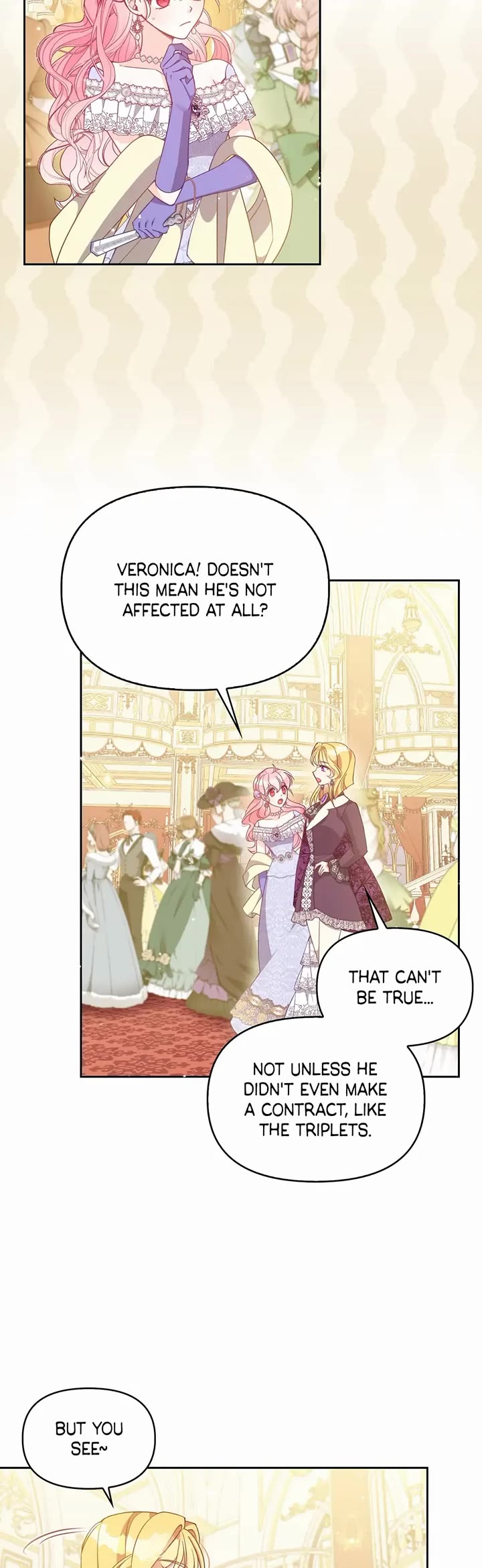 The Precious Sister of the Villainous Grand Duke Chapter 85 page 5 - Chapter 85: Veronica's Flirty Tips