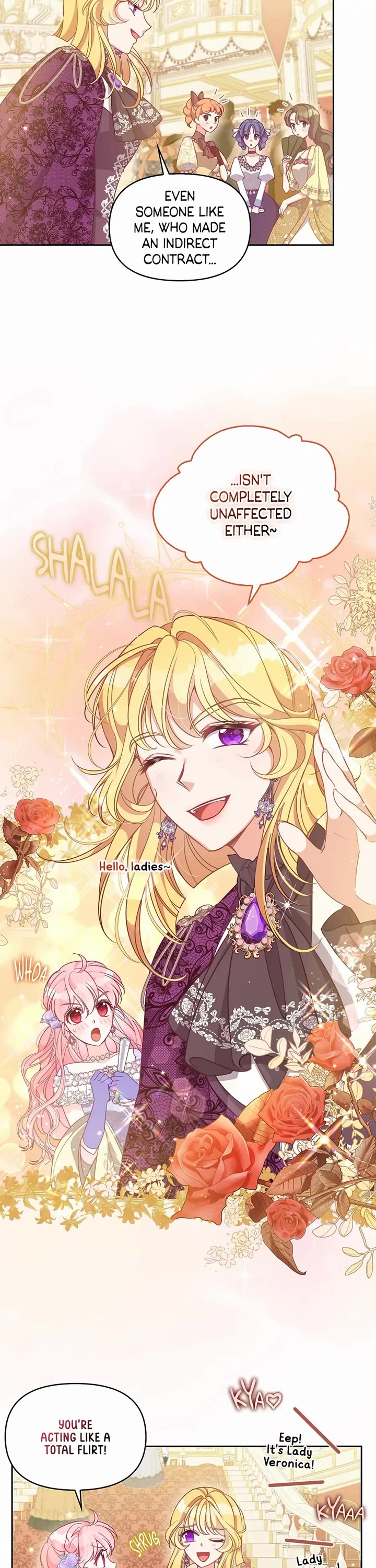 The Precious Sister of the Villainous Grand Duke Chapter 85 page 6 - Chapter 85: Veronica's Flirty Tips