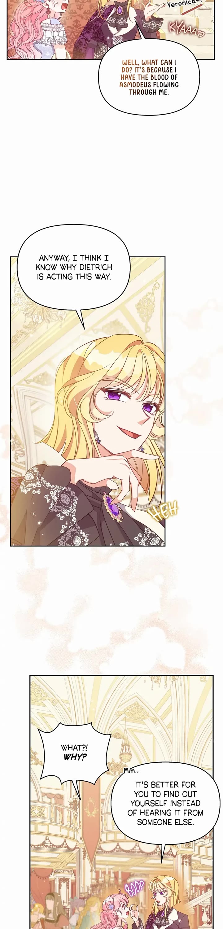 The Precious Sister of the Villainous Grand Duke Chapter 85 page 7 - Chapter 85: Veronica's Flirty Tips