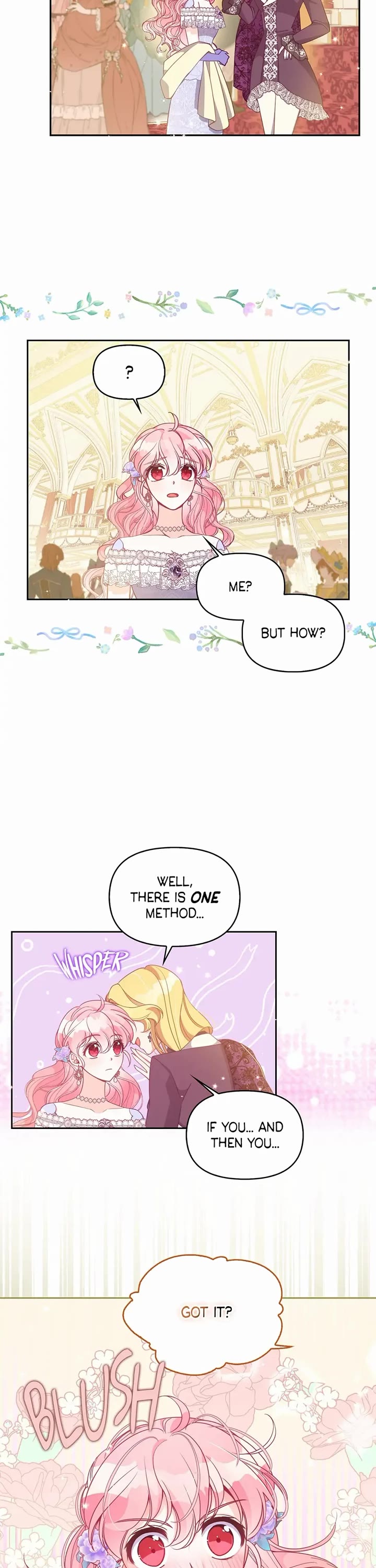 The Precious Sister of the Villainous Grand Duke Chapter 85 page 8 - Chapter 85: Veronica's Flirty Tips