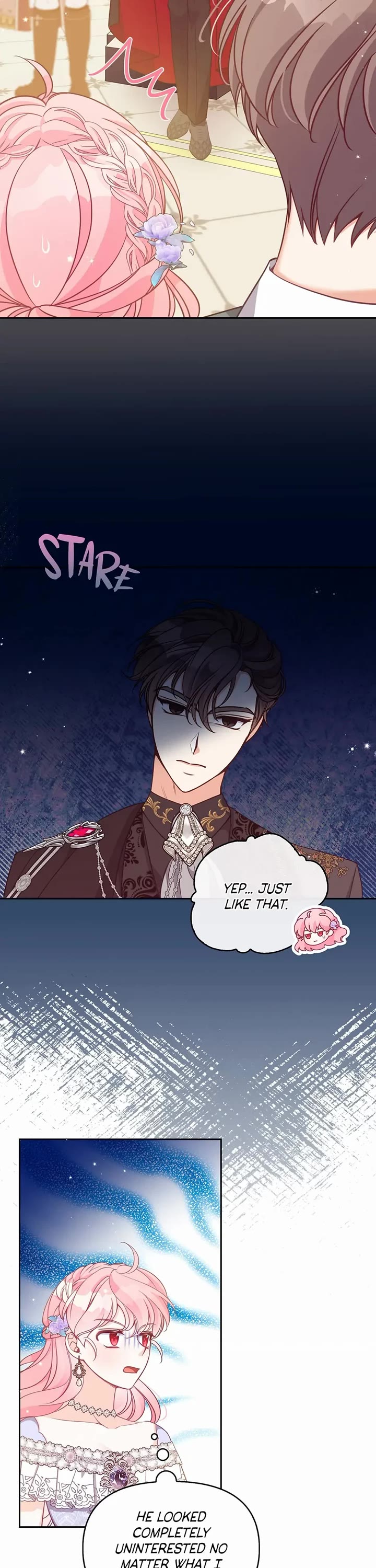 The Precious Sister of the Villainous Grand Duke Chapter 86 page 13 - Chapter 86: Keep Holding Back
