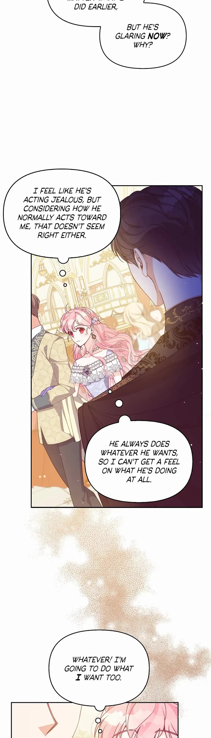 The Precious Sister of the Villainous Grand Duke Chapter 86 page 14 - Chapter 86: Keep Holding Back
