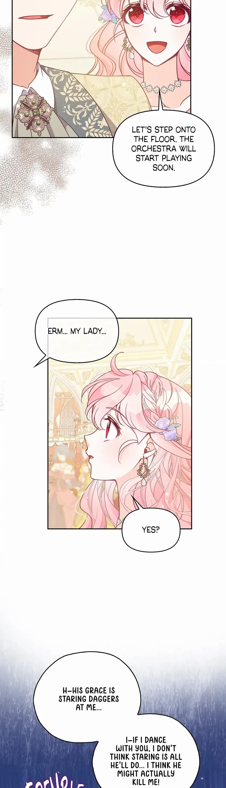The Precious Sister of the Villainous Grand Duke Chapter 86 page 15 - Chapter 86: Keep Holding Back