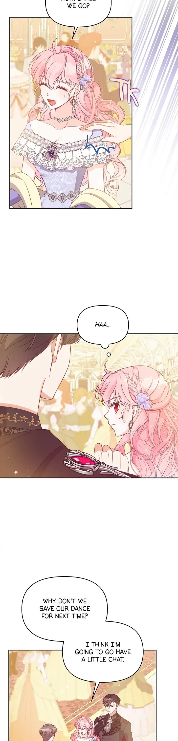 The Precious Sister of the Villainous Grand Duke Chapter 86 page 17 - Chapter 86: Keep Holding Back