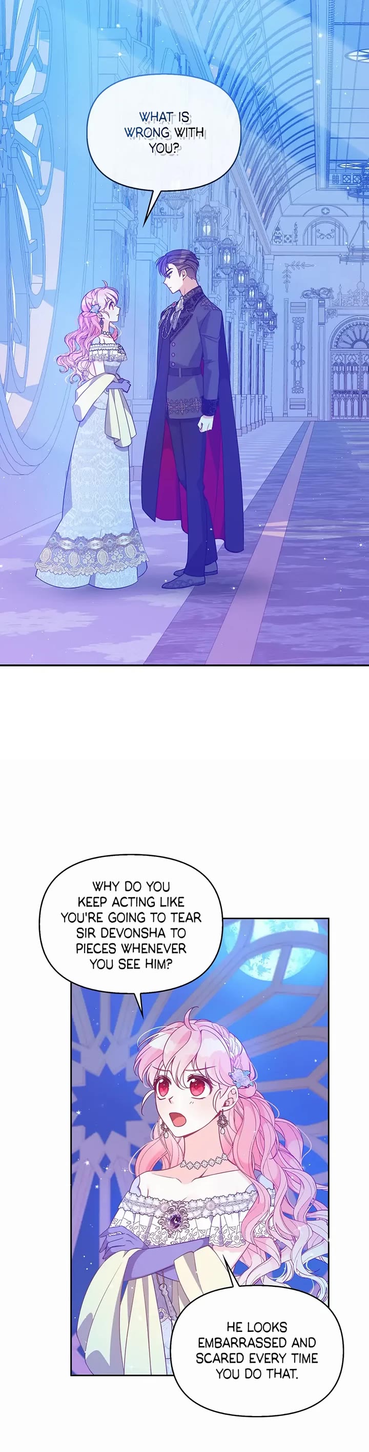 The Precious Sister of the Villainous Grand Duke Chapter 86 page 19 - Chapter 86: Keep Holding Back