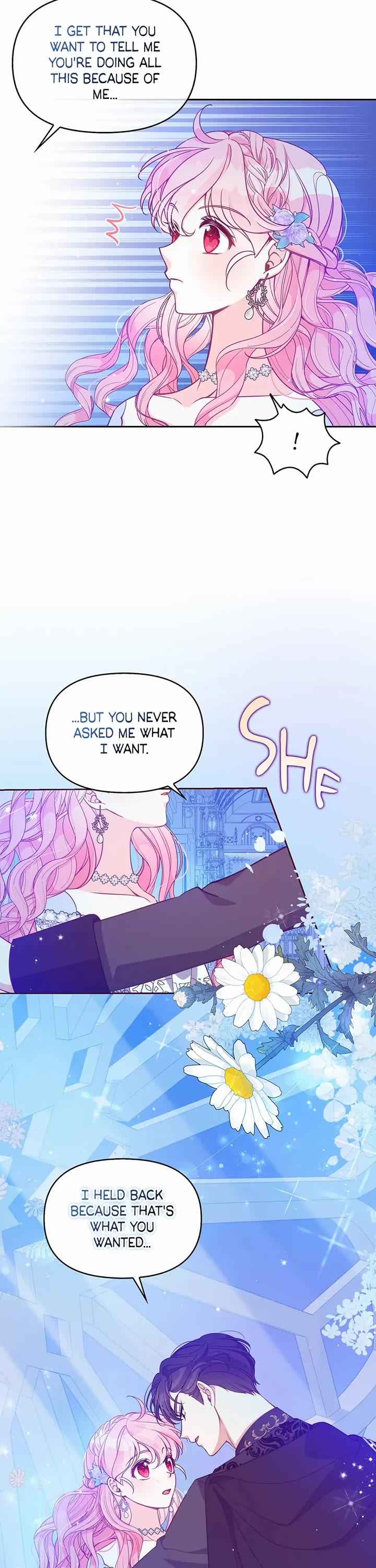 The Precious Sister of the Villainous Grand Duke Chapter 86 page 21 - Chapter 86: Keep Holding Back