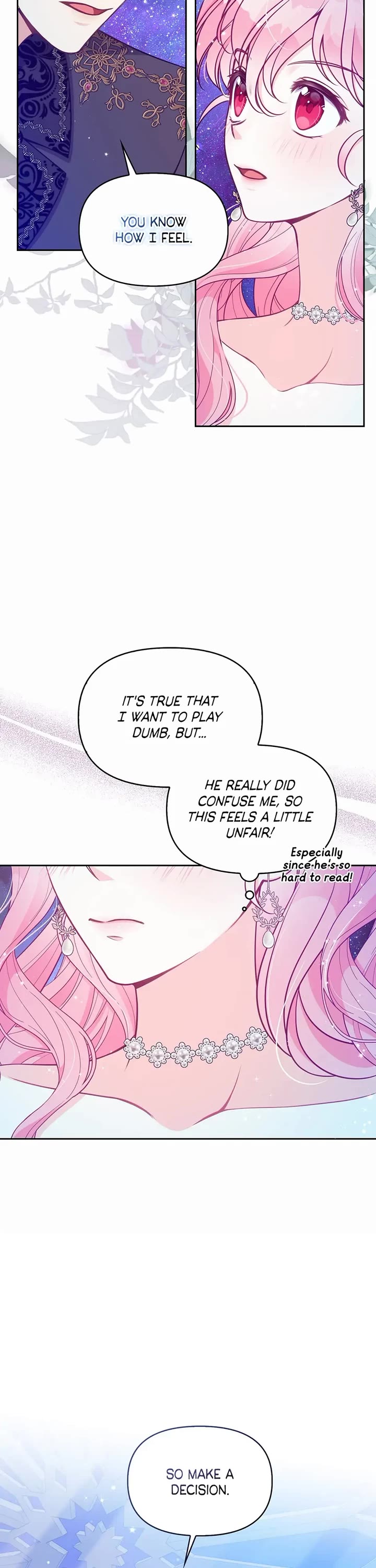 The Precious Sister of the Villainous Grand Duke Chapter 86 page 23 - Chapter 86: Keep Holding Back