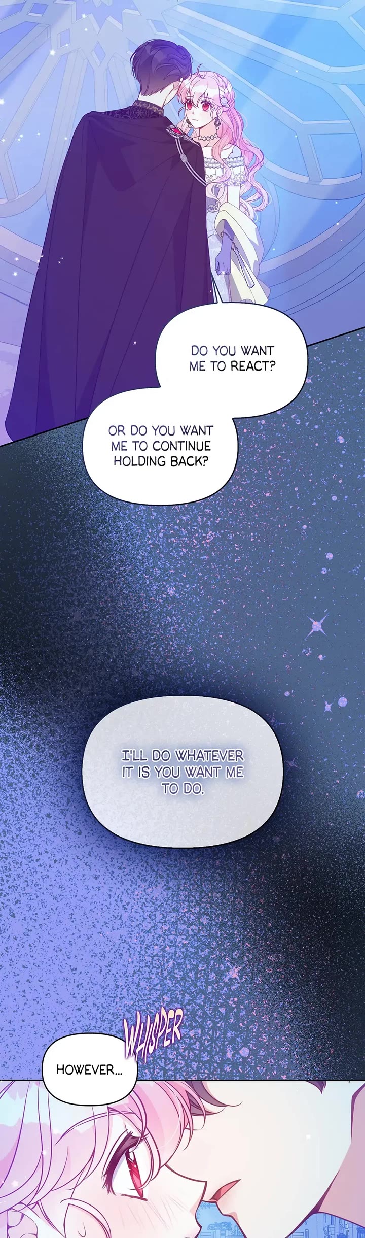 The Precious Sister of the Villainous Grand Duke Chapter 86 page 24 - Chapter 86: Keep Holding Back