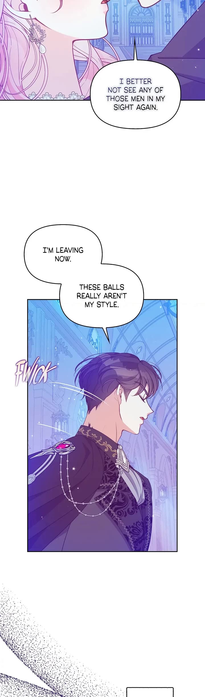 The Precious Sister of the Villainous Grand Duke Chapter 86 page 25 - Chapter 86: Keep Holding Back
