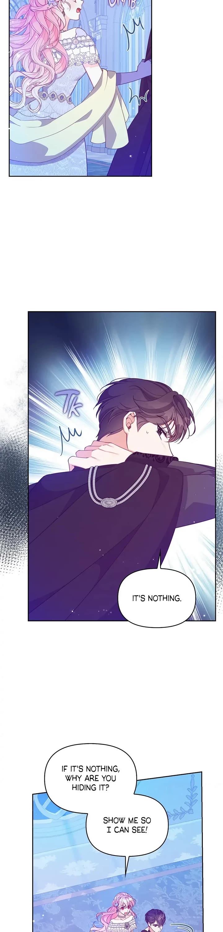 The Precious Sister of the Villainous Grand Duke Chapter 86 page 27 - Chapter 86: Keep Holding Back