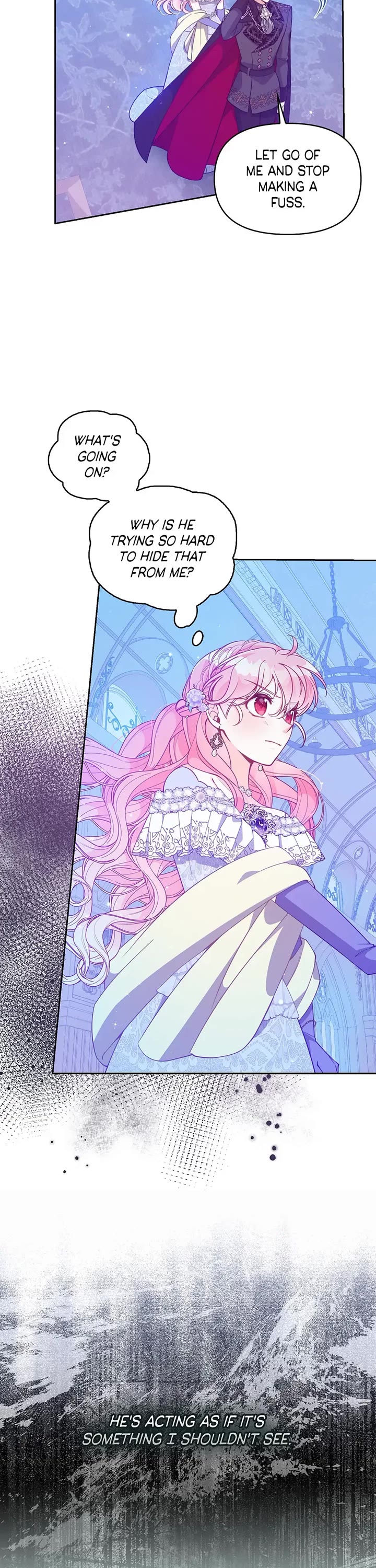 The Precious Sister of the Villainous Grand Duke Chapter 86 page 28 - Chapter 86: Keep Holding Back