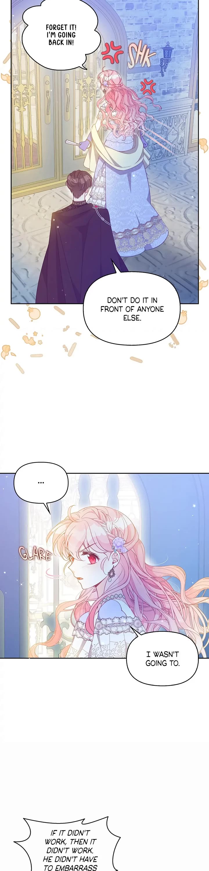 The Precious Sister of the Villainous Grand Duke Chapter 86 page 3 - Chapter 86: Keep Holding Back