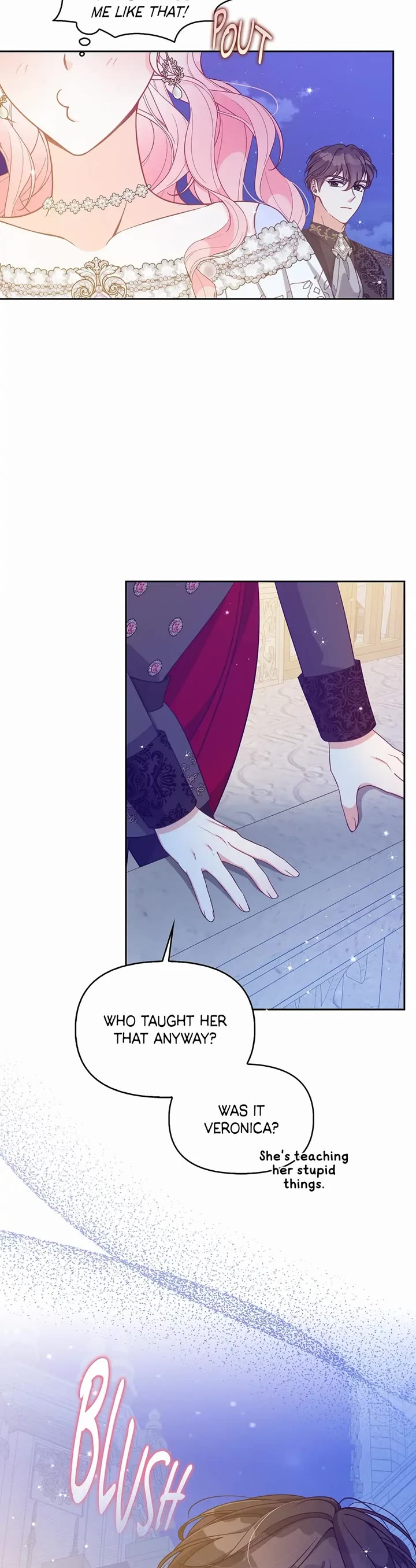 The Precious Sister of the Villainous Grand Duke Chapter 86 page 4 - Chapter 86: Keep Holding Back