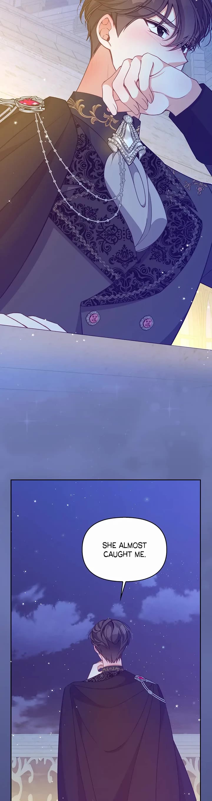 The Precious Sister of the Villainous Grand Duke Chapter 86 page 5 - Chapter 86: Keep Holding Back
