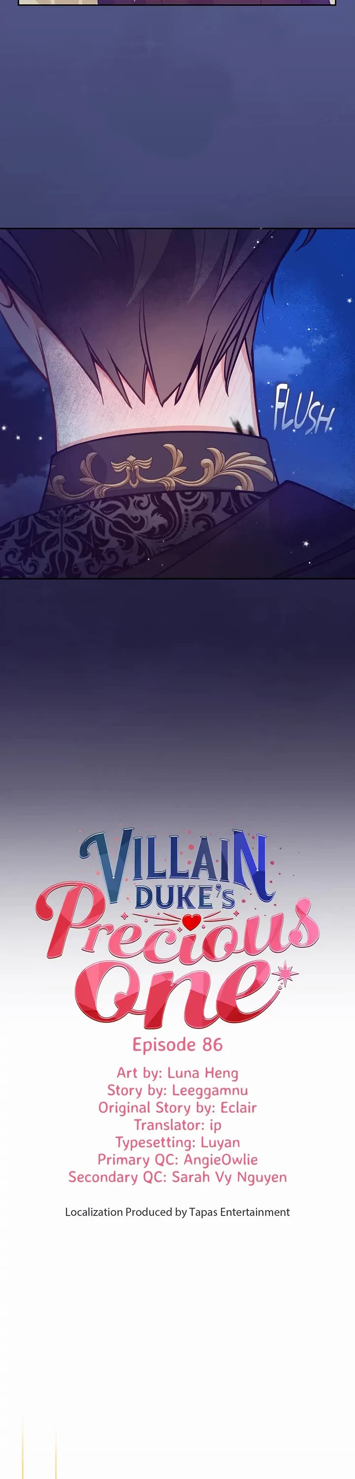 The Precious Sister of the Villainous Grand Duke Chapter 86 page 6 - Chapter 86: Keep Holding Back
