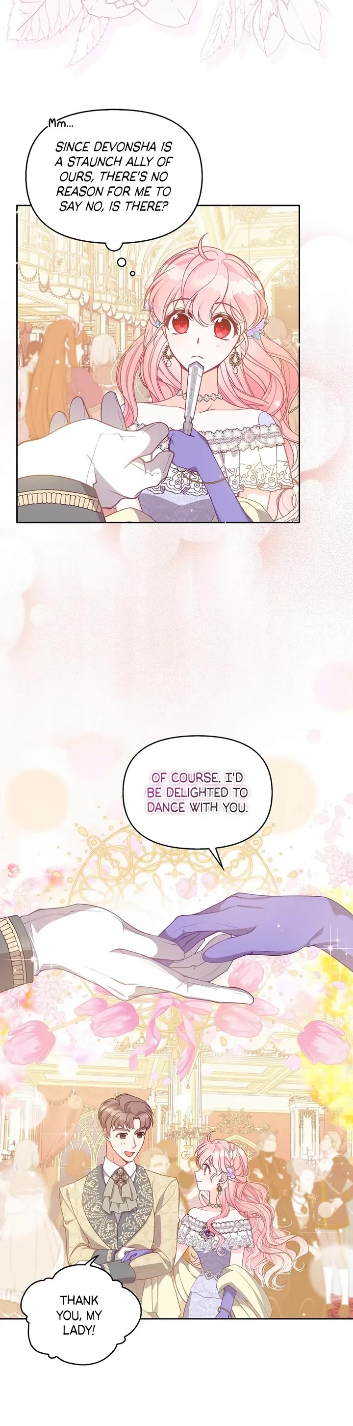The Precious Sister of the Villainous Grand Duke Chapter 86 page 9 - Chapter 86: Keep Holding Back