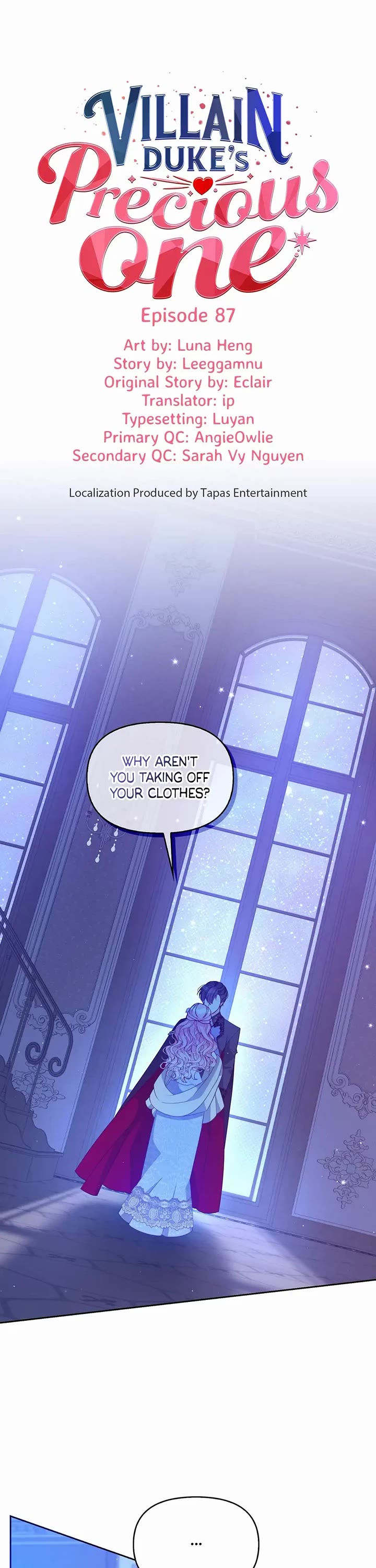 The Precious Sister of the Villainous Grand Duke Chapter 87 page 1 - Chapter 87: Anissa the Bunny