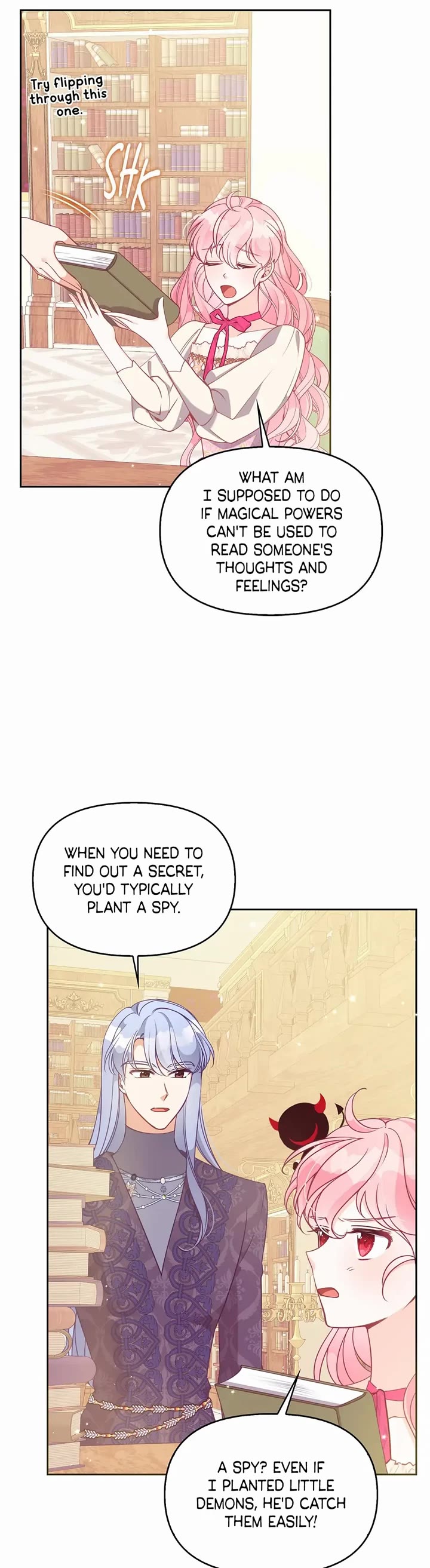 The Precious Sister of the Villainous Grand Duke Chapter 87 page 15 - Chapter 87: Anissa the Bunny