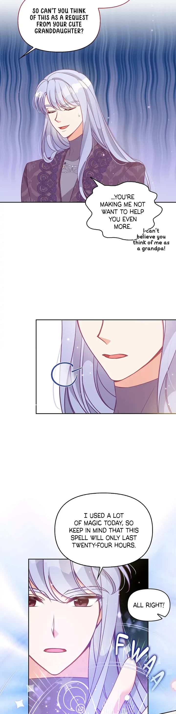The Precious Sister of the Villainous Grand Duke Chapter 87 page 19 - Chapter 87: Anissa the Bunny