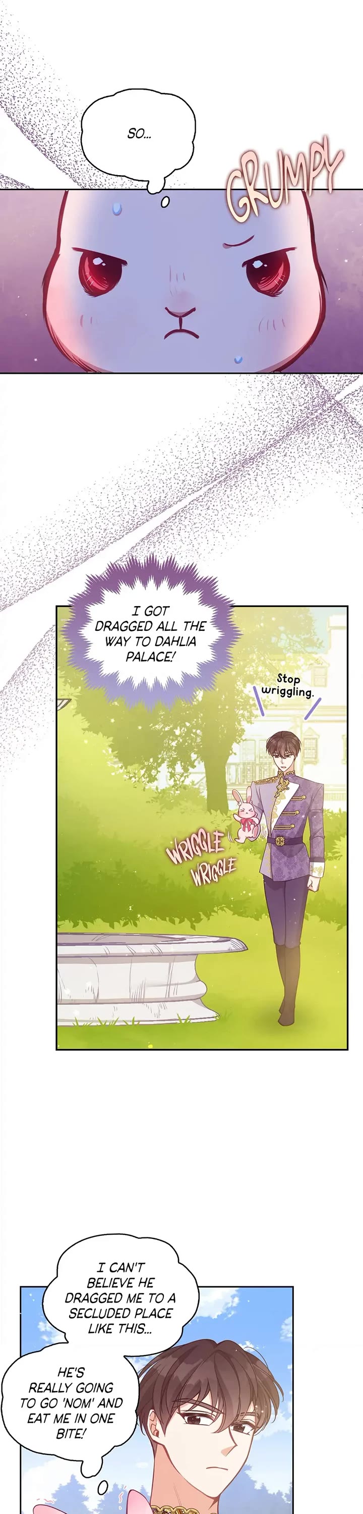 The Precious Sister of the Villainous Grand Duke Chapter 88 page 1 - Chapter 88: You Can Trust Me