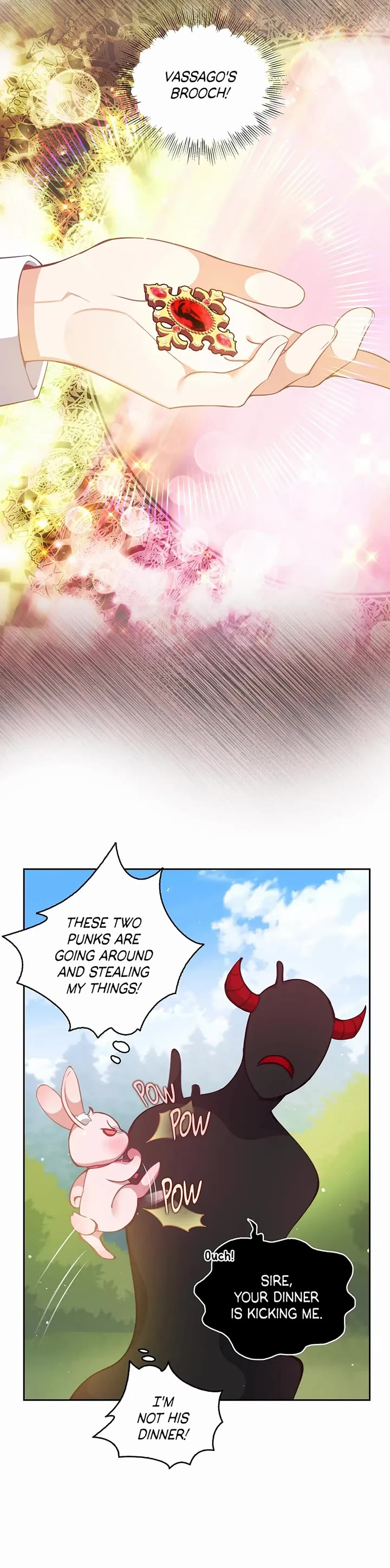The Precious Sister of the Villainous Grand Duke Chapter 88 page 10 - Chapter 88: You Can Trust Me