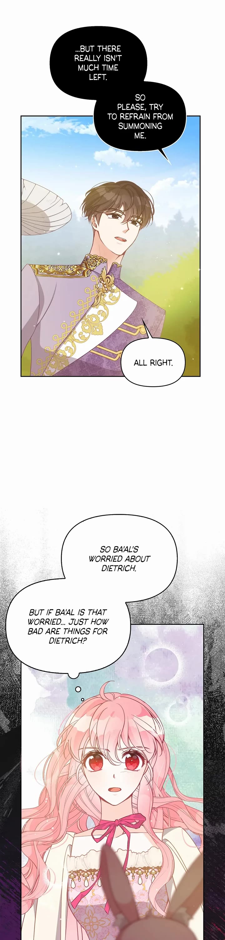 The Precious Sister of the Villainous Grand Duke Chapter 88 page 12 - Chapter 88: You Can Trust Me