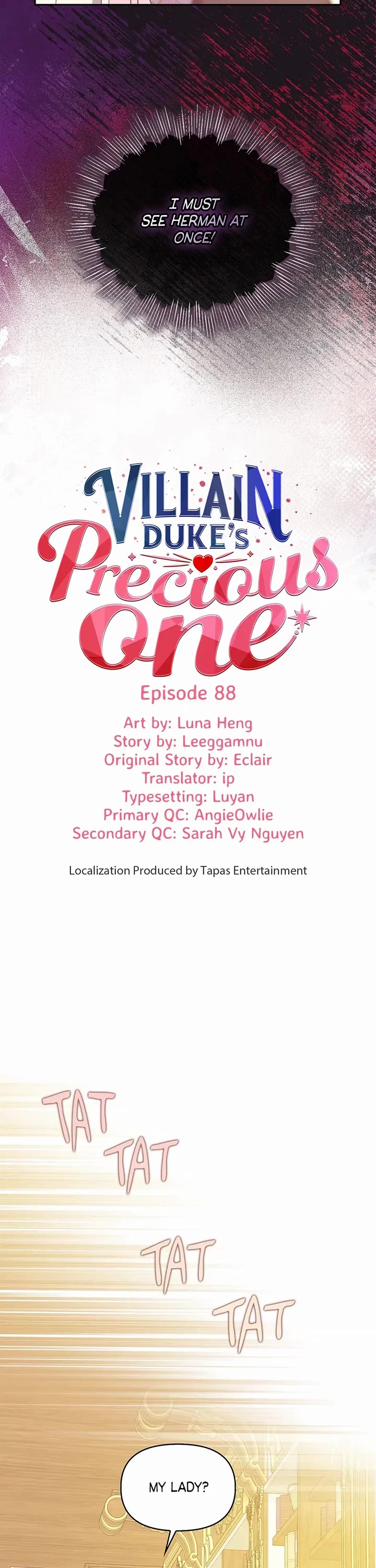 The Precious Sister of the Villainous Grand Duke Chapter 88 page 13 - Chapter 88: You Can Trust Me