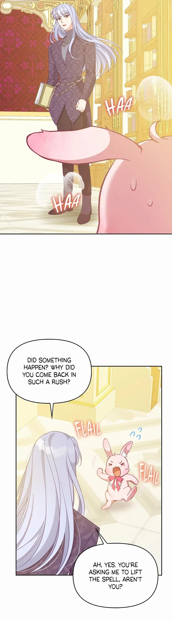 The Precious Sister of the Villainous Grand Duke Chapter 88 page 14 - Chapter 88: You Can Trust Me