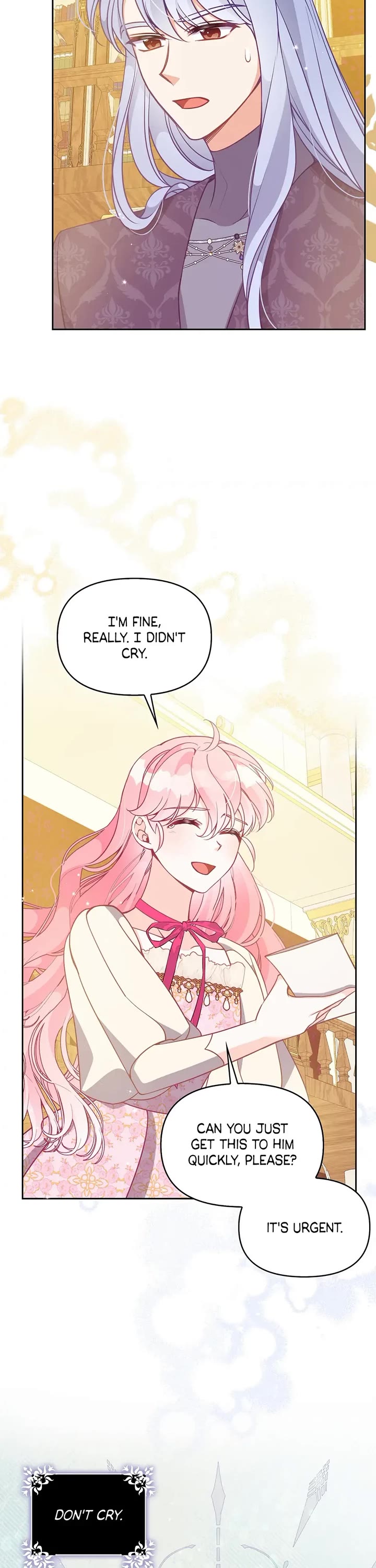 The Precious Sister of the Villainous Grand Duke Chapter 88 page 18 - Chapter 88: You Can Trust Me