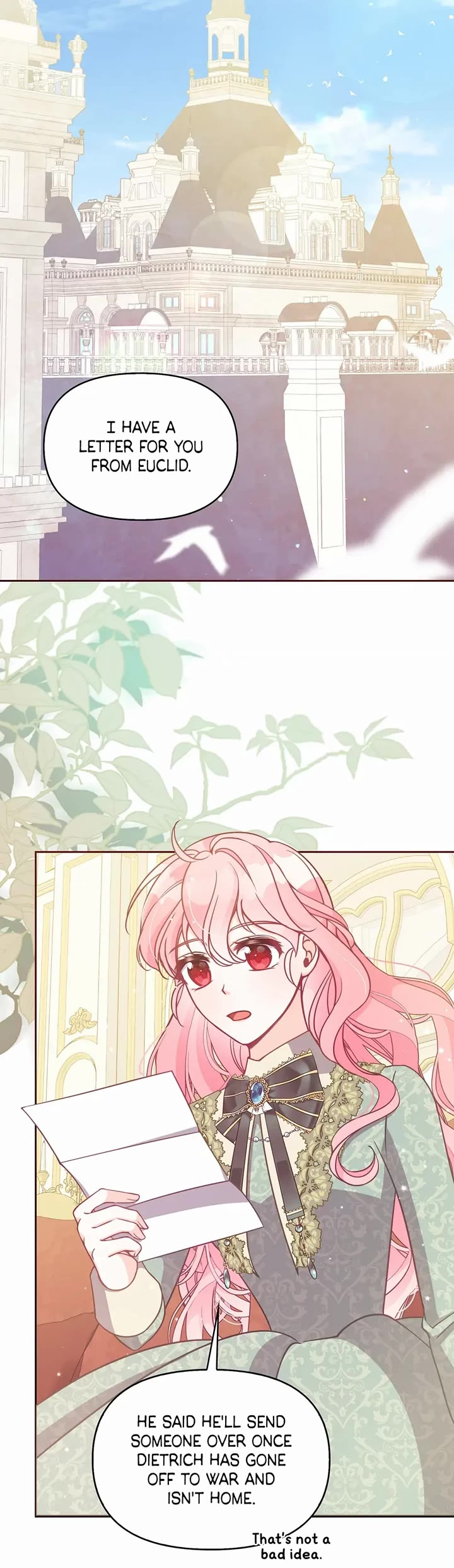 The Precious Sister of the Villainous Grand Duke Chapter 88 page 20 - Chapter 88: You Can Trust Me