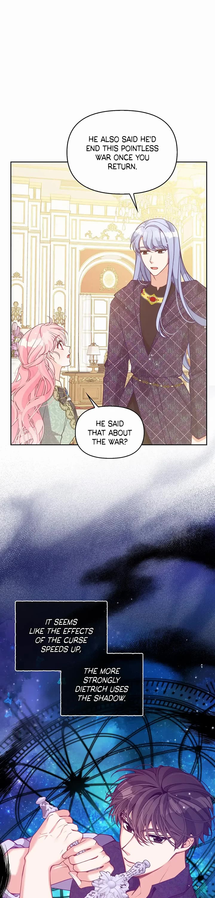 The Precious Sister of the Villainous Grand Duke Chapter 88 page 21 - Chapter 88: You Can Trust Me