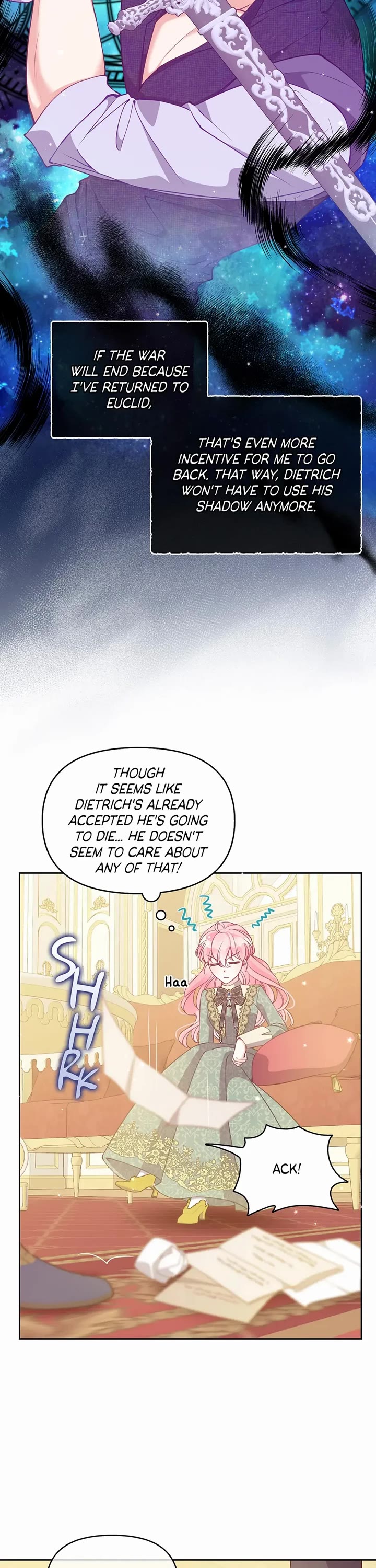 The Precious Sister of the Villainous Grand Duke Chapter 88 page 22 - Chapter 88: You Can Trust Me