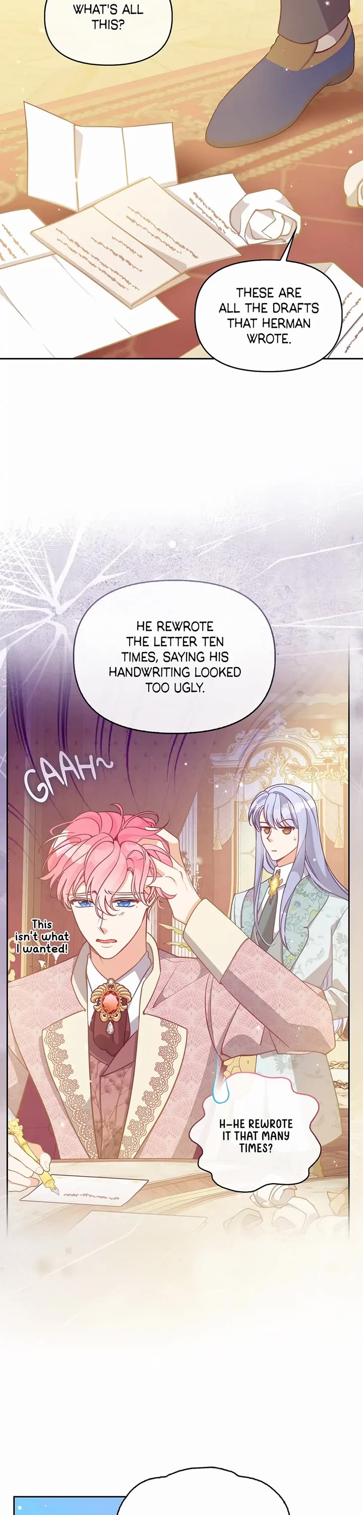 The Precious Sister of the Villainous Grand Duke Chapter 88 page 23 - Chapter 88: You Can Trust Me