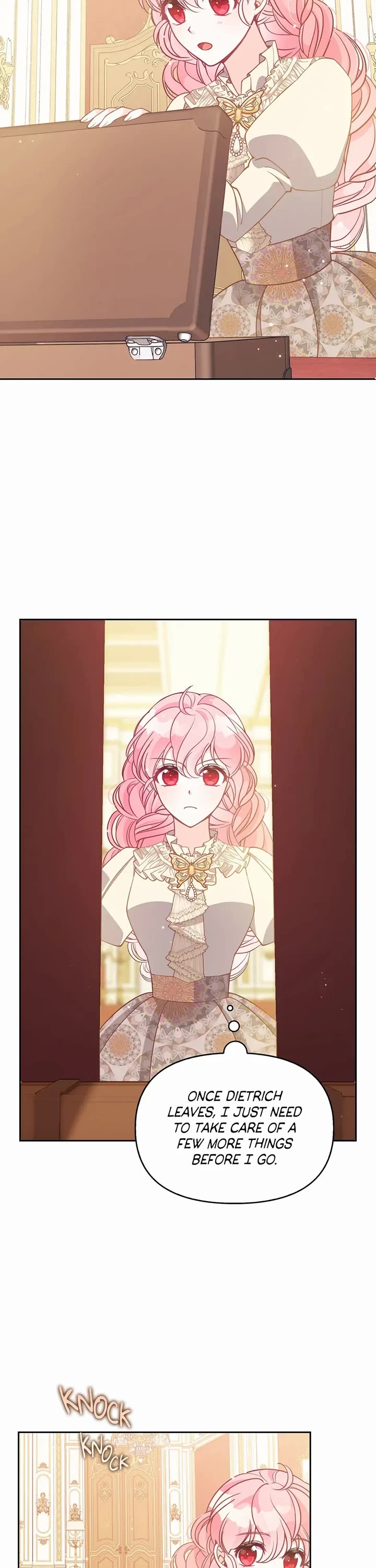 The Precious Sister of the Villainous Grand Duke Chapter 88 page 27 - Chapter 88: You Can Trust Me