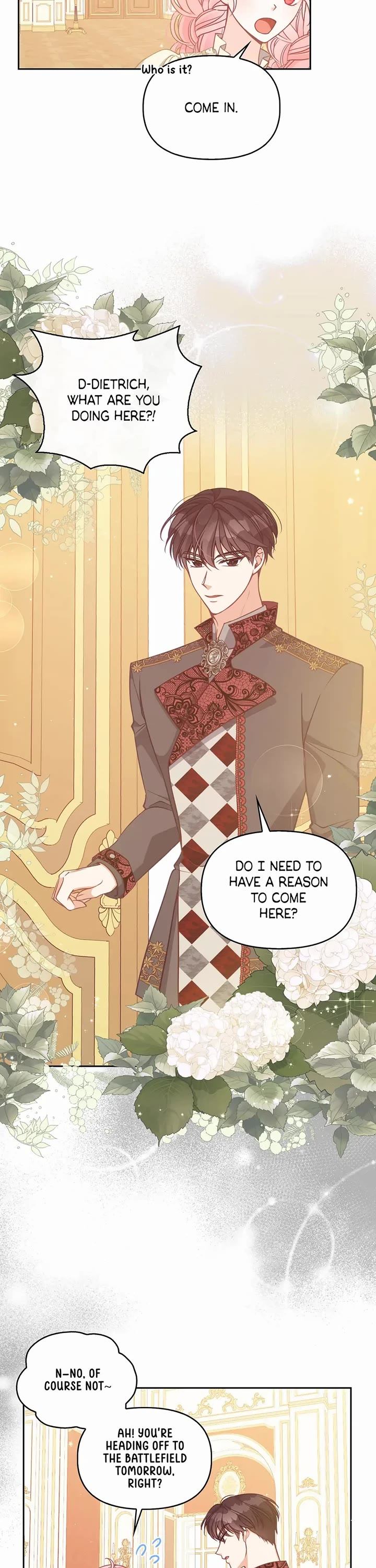 The Precious Sister of the Villainous Grand Duke Chapter 88 page 28 - Chapter 88: You Can Trust Me