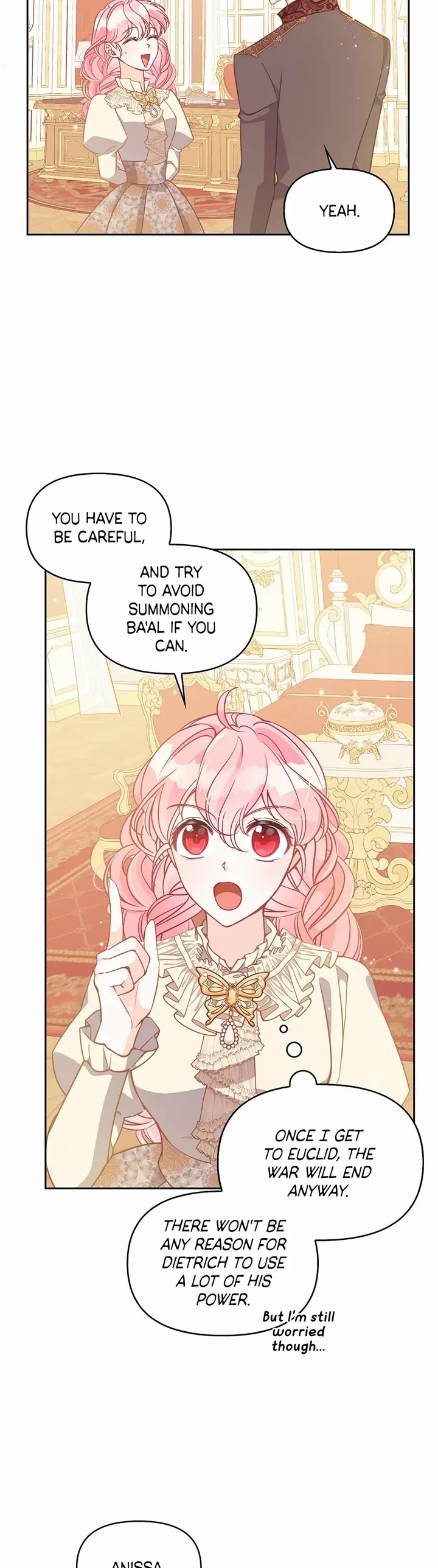 The Precious Sister of the Villainous Grand Duke Chapter 88 page 29 - Chapter 88: You Can Trust Me