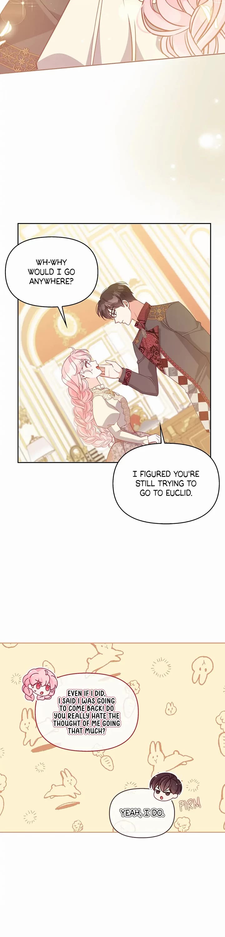 The Precious Sister of the Villainous Grand Duke Chapter 88 page 31 - Chapter 88: You Can Trust Me