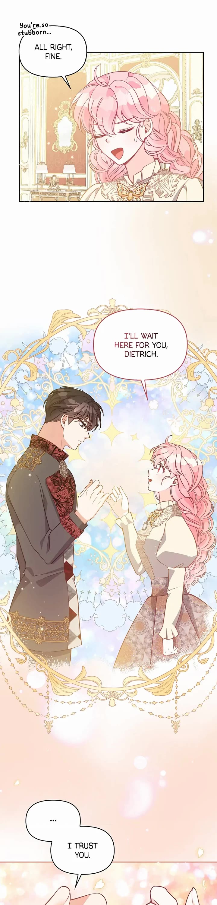 The Precious Sister of the Villainous Grand Duke Chapter 88 page 32 - Chapter 88: You Can Trust Me